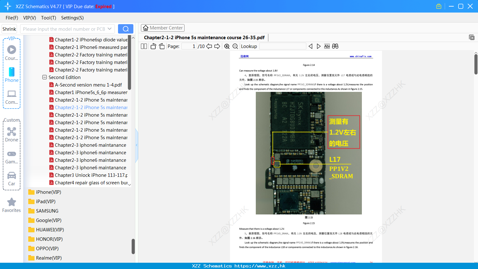 Chapter2-1-2 IPhone 5s Maintenance Course 26-35